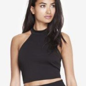 Neck high crop top *EXPRESS*
